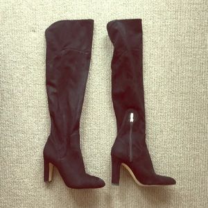 Ivanka Trump Over The Knee Boots